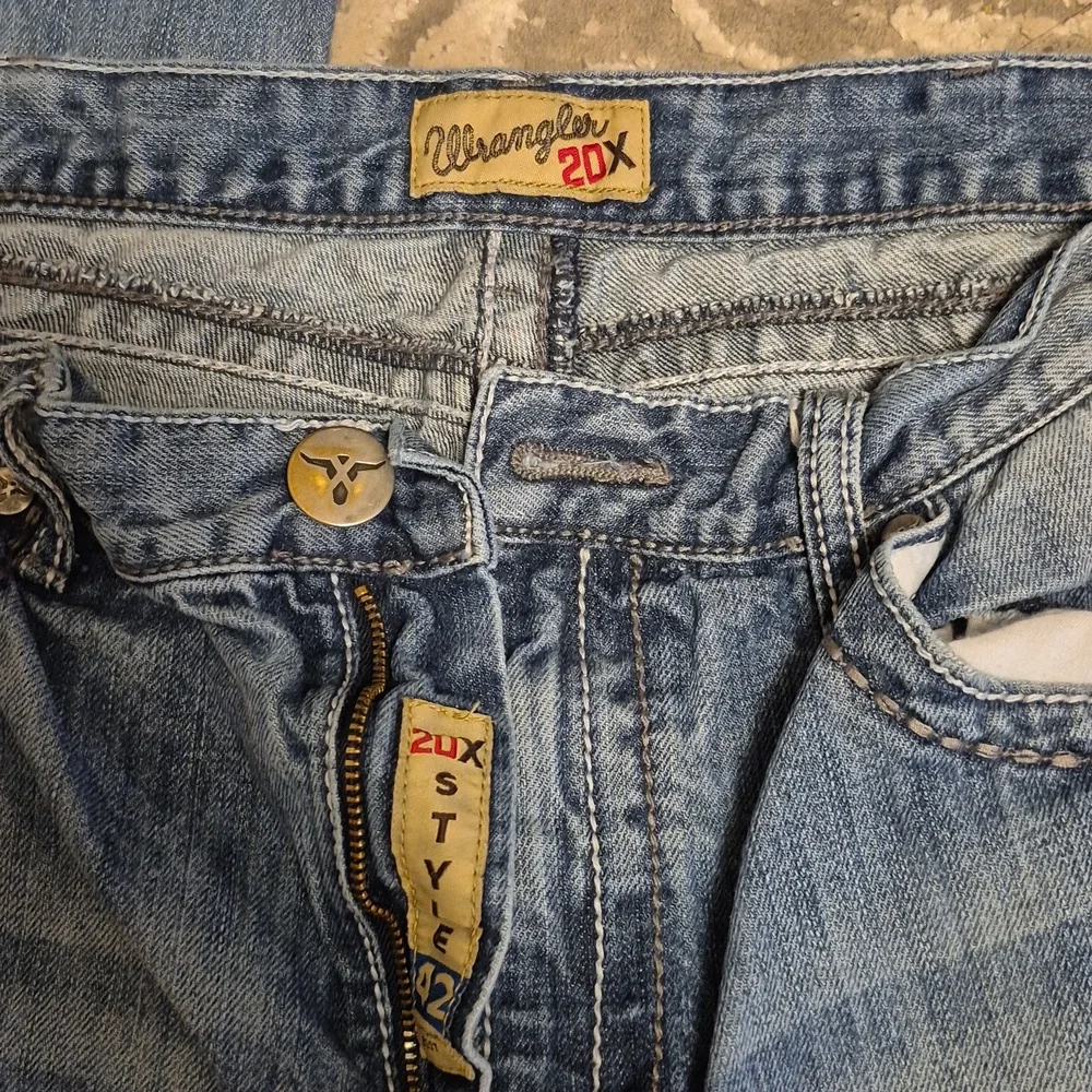 Wrangler 20X STYLE 42 Vintage Boot Cut Jeans - Picture 5 of 6
